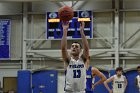 MBBall vs Emmanuel  Wheaton College Men's Basketball vs Emmanuel College. - Photo By: KEITH NORDSTROM : Wheaton, basketball, team photo, MBBall2019